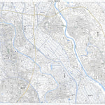 533976 野田市（のだし Nodashi）, 地形図
