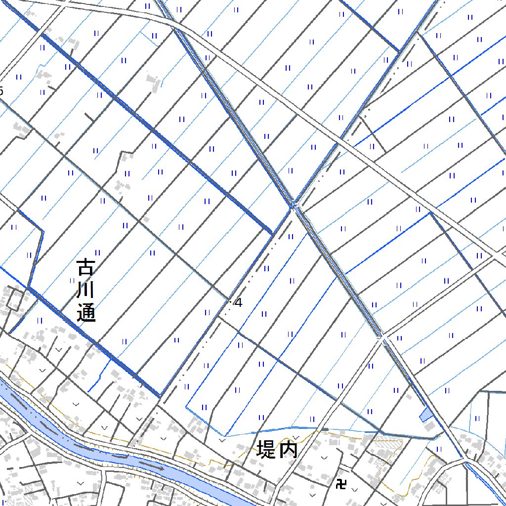 533976 野田市（のだし Nodashi）, 地形図 Map by Pacific Spatial Solutions, Inc ...