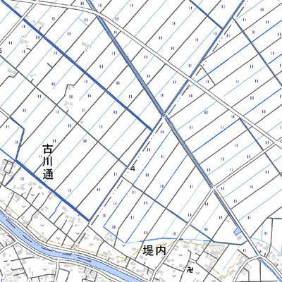 533976 野田市（のだし Nodashi）, 地形図