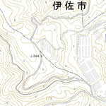 483004 大口（おおくち Okuchi）, 地形図