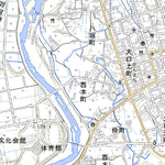 483004 大口（おおくち Okuchi）, 地形図