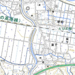 483006 加久藤（かくとう Kakuto）, 地形図