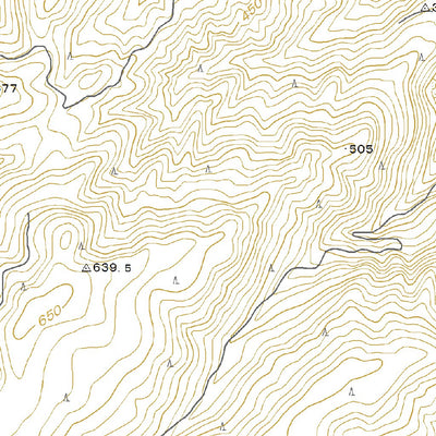 483013 湯出（ゆで Yude）, 地形図