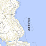 483021 薩摩鷹巣（さつまたかのす Satsumatakanosu）, 地形図