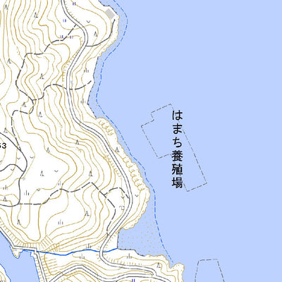 483021 薩摩鷹巣（さつまたかのす Satsumatakanosu）, 地形図