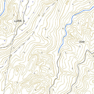 483025 一勝地（いっしょうち Isshochi）, 地形図