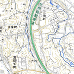483026 人吉（ひとよし Hitoyoshi）, 地形図
