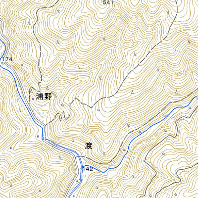 483035 高沢（たかさわ Takasawa）, 地形図