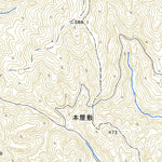 483036 肥後田代（ひごたしろ Higotashiro）, 地形図