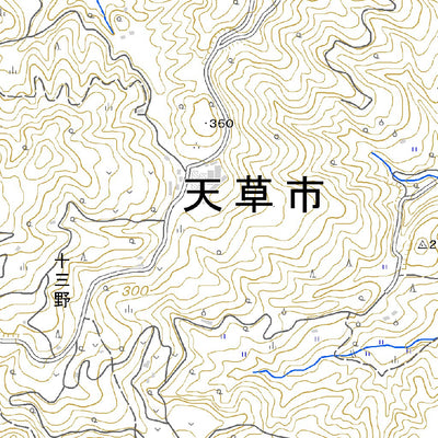 483040 鬼海ヶ浦（きかいがうら Kikaigaura）, 地形図