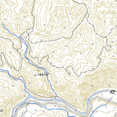 483041 小宮地（こみやじ Komiyaji）, 地形図