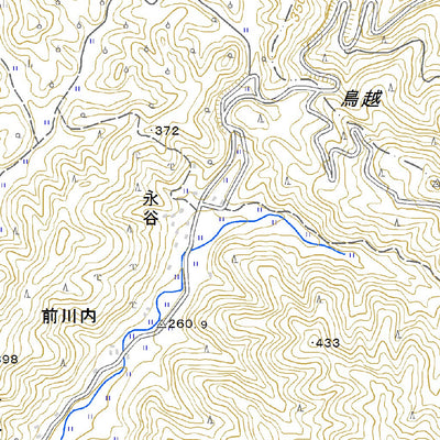 483044 田浦（たのうら Tanora）, 地形図