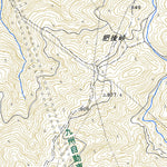 483045 中津道（なかつみち Nakatsumichi）, 地形図