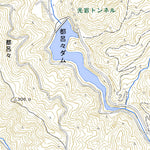 483050 天草下田（あまくさしもだ Amakusashimoda）, 地形図