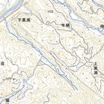 483050 天草下田（あまくさしもだ Amakusashimoda）, 地形図