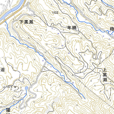483050 天草下田（あまくさしもだ Amakusashimoda）, 地形図