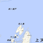483063 天草松島（あまくさまつしま Amakusamatsushima）, 地形図