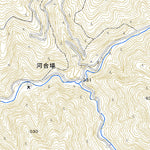 483066 柿迫（かきざこ Kakizako）, 地形図