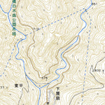 483067 葉木（はぎ Hagi）, 地形図
