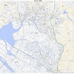 483075 松橋（まつばせ Matsubase）, 地形図