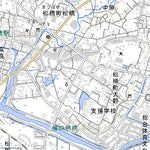 483075 松橋（まつばせ Matsubase）, 地形図