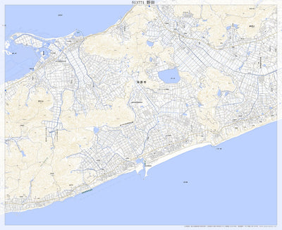 513771 野田（のだ Noda）, 地形図