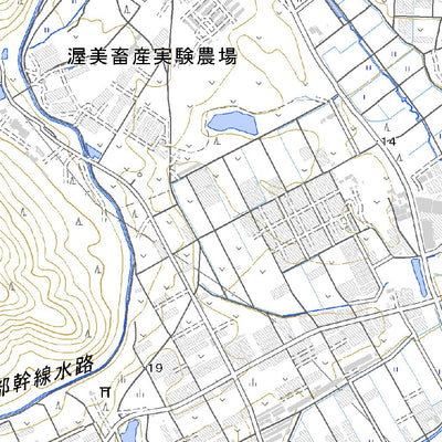 513771 野田（のだ Noda）, 地形図