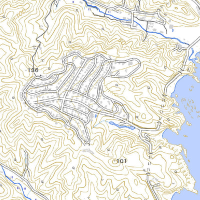 513877 神子元島（みこもとじま Mikomotojima）, 地形図
