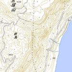 513942 新島（にいじま Niijima）, 地形図