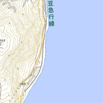 523910 稲取（いなとり Inatori）, 地形図