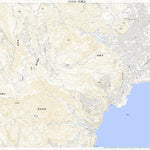 523920 天城山（あまぎさん Amagisan）, 地形図