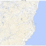 523937 千倉（ちくら Chikura）, 地形図