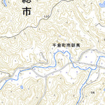 523937 千倉（ちくら Chikura）, 地形図