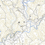523937 千倉（ちくら Chikura）, 地形図