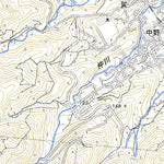 523940 網代（あじろ Ajiro）, 地形図