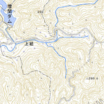 523947 安房古川（あわふるかわ Awafurukawa）, 地形図