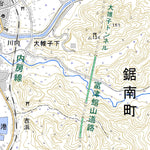 523956 保田（ほた Hota）, 地形図