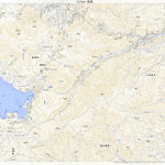 523960 箱根（はこね Hakone）, 地形図
