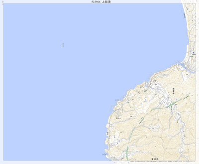523966 上総湊（かずさみなと Kazusaminato）, 地形図