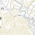 523967 鬼泪山（きなだやま Kinadayama）, 地形図