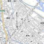 523971 小田原北部（おだわらほくぶ Odawarahokubu）, 地形図