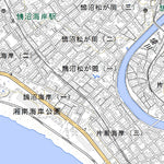 523973 江の島（えのしま Enoshima）, 地形図
