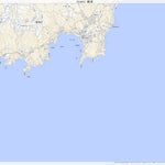 524052 勝浦（かつうら Katsura）, 地形図