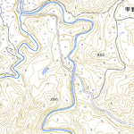 524061 上総中野（かずさなかの Kazusanakano）, 地形図