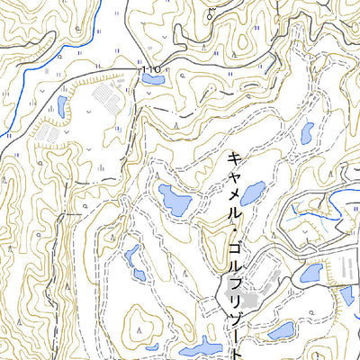 524062 御宿（おんじゅく Onjuku）, 地形図