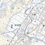 524062 御宿（おんじゅく Onjuku）, 地形図
