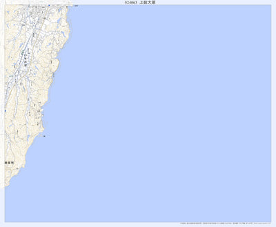 524063 上総大原（かずさおおはら Kazusaohara）, 地形図