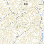 524070 久留里（くるり Kururi）, 地形図