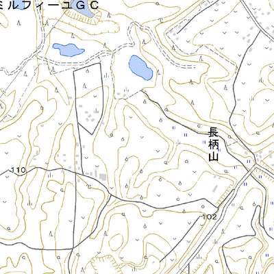534011 海士有木（あまありき Amaariki）, 地形図