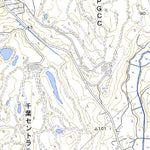 534011 海士有木（あまありき Amaariki）, 地形図